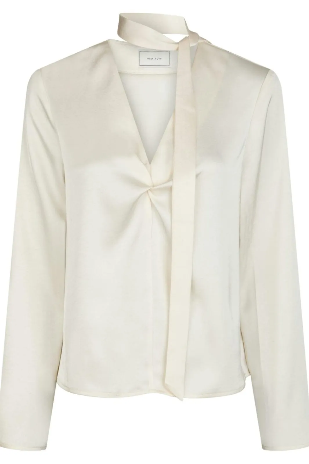 Neo Noir Nnsusanna Heavy Sateen Blouse 165018 | Blusar & Skjortor