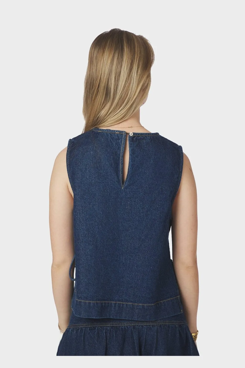 Nnsvetlana Denim D Top 169357