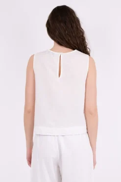Neo Noir Nnsvetlana Linen Top | T-Shirts & Toppar