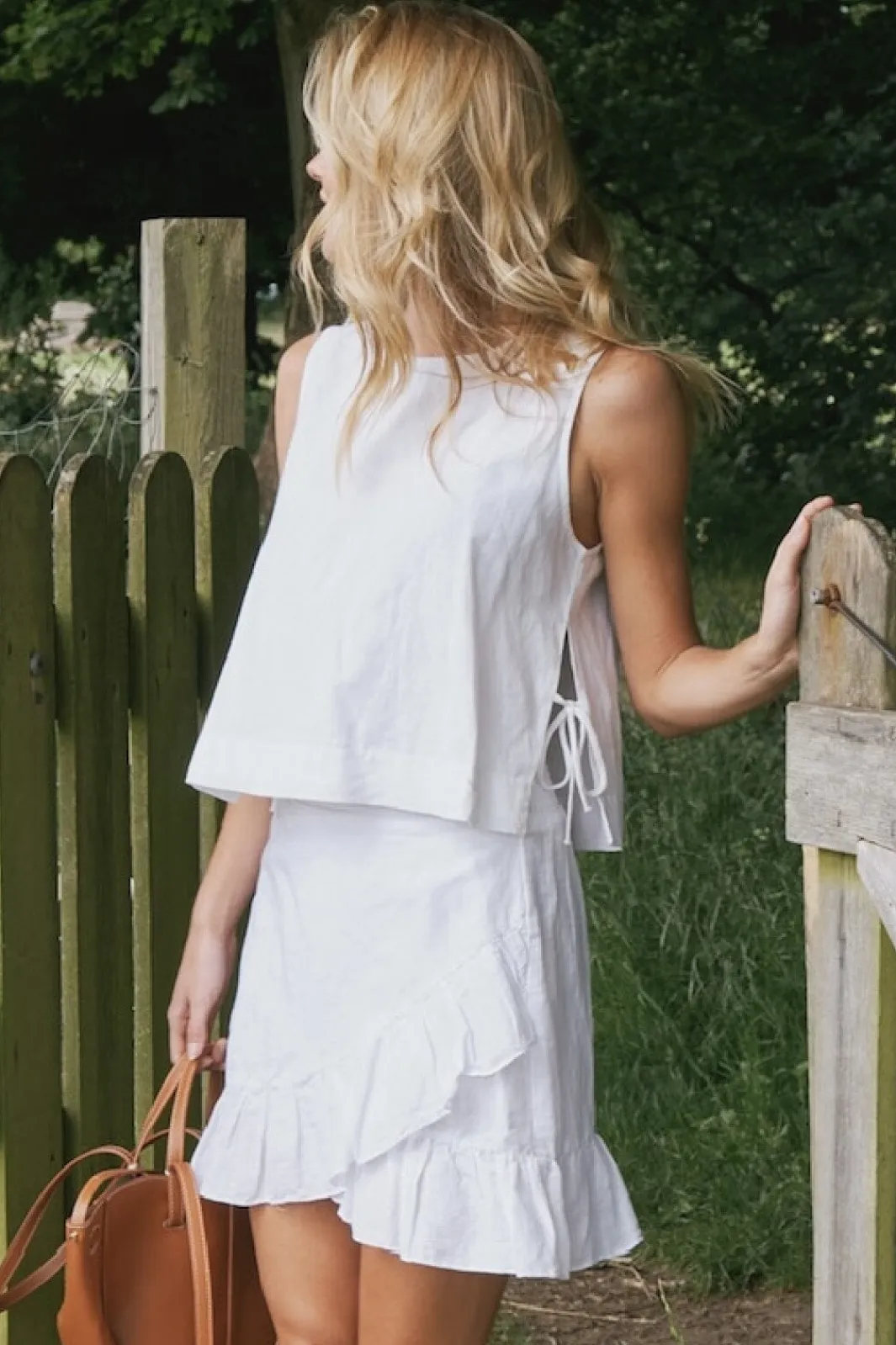 Neo Noir Nnsvetlana Linen Top | T-Shirts & Toppar