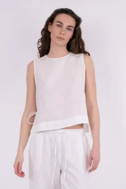 Neo Noir Nnsvetlana Linen Top | T-Shirts & Toppar
