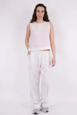 Neo Noir Nnsvetlana Linen Top | T-Shirts & Toppar