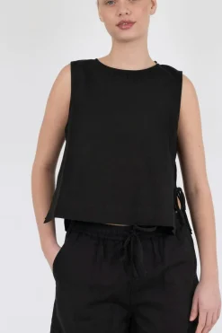 Nnsvetlana Linen Top