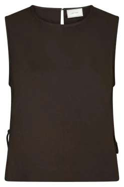 Neo Noir Nnsvetlana Linen Top 159947 | T-Shirts & Toppar