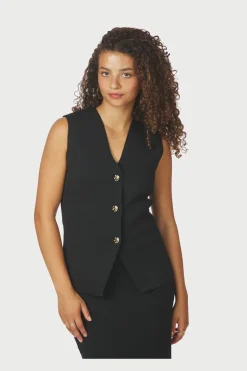 Nnsway Smooth Knit Waistcoat 164704