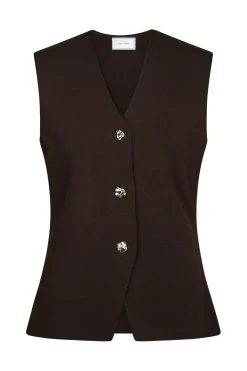 Nnsway Smooth Knit Waistcoat 164704
