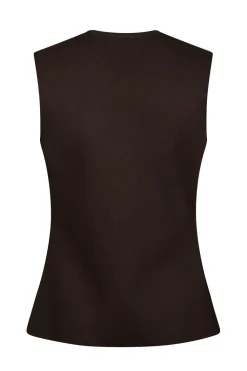 Nnsway Smooth Knit Waistcoat 164704