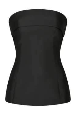 Neo Noir Nntaleen Dull Sateen Top 166189 | T-Shirts & Toppar