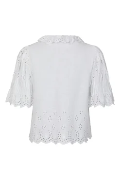 Neo Noir Nntalise Emb Blouse 168711 | Blusar & Skjortor