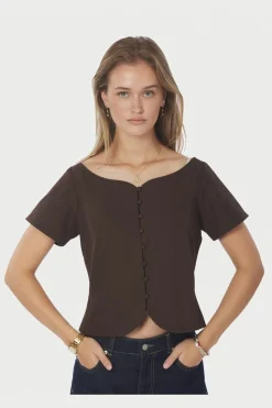 Neo Noir Nntango Structure Top 165513 | T-Shirts & Toppar