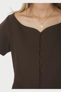 Neo Noir Nntango Structure Top 165513 | T-Shirts & Toppar