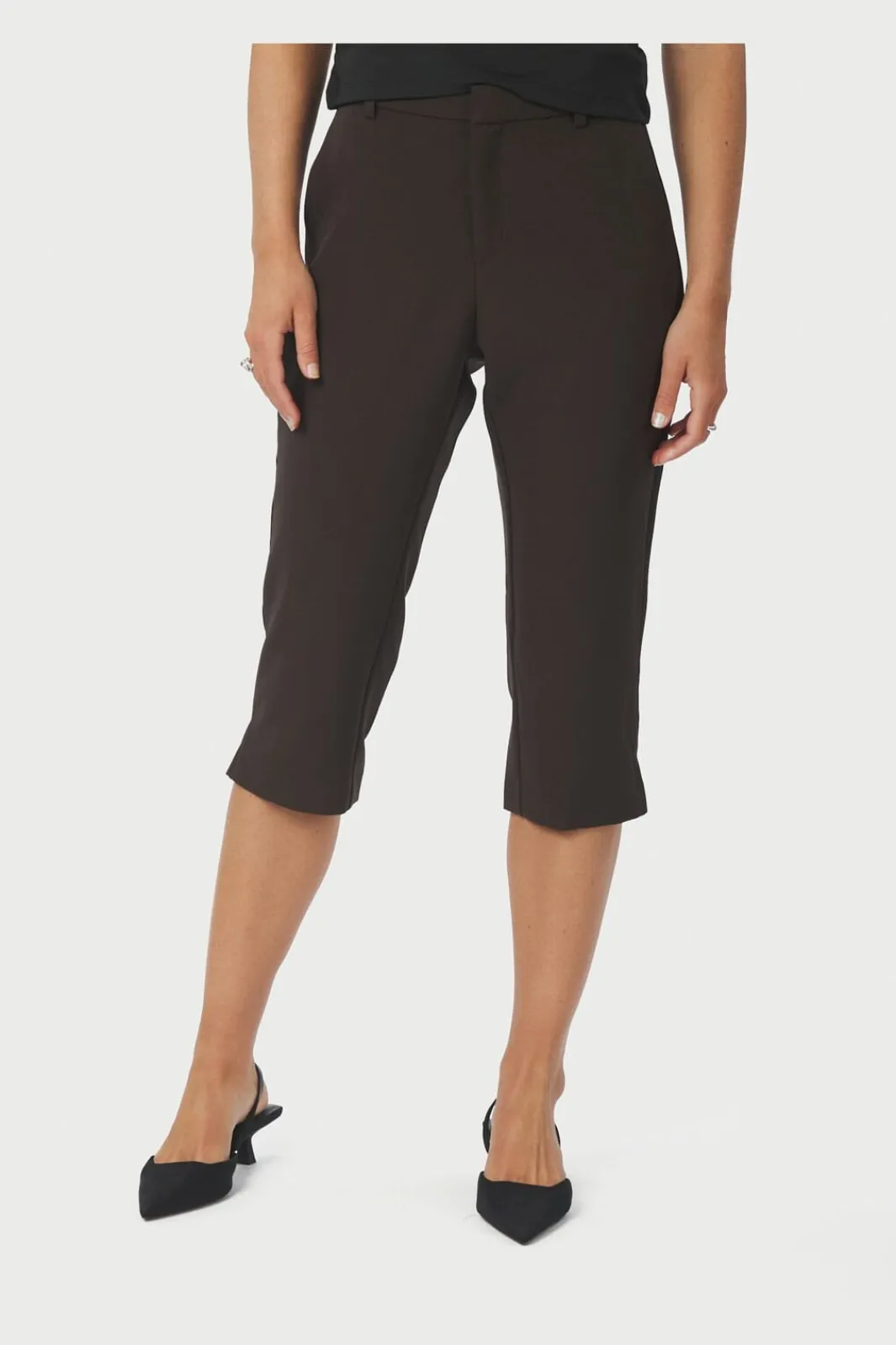 Neo Noir Nntasia Suit Capri Pants 163723 | Jeans, Leggings & Byxor