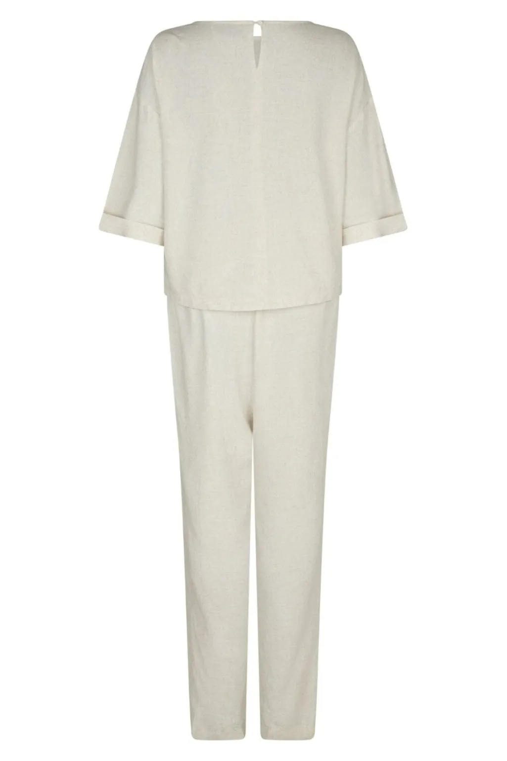 Nntatjanna Linen Jumpsuit 165935