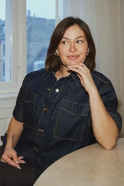 Nntiki Denim Shirt 164303