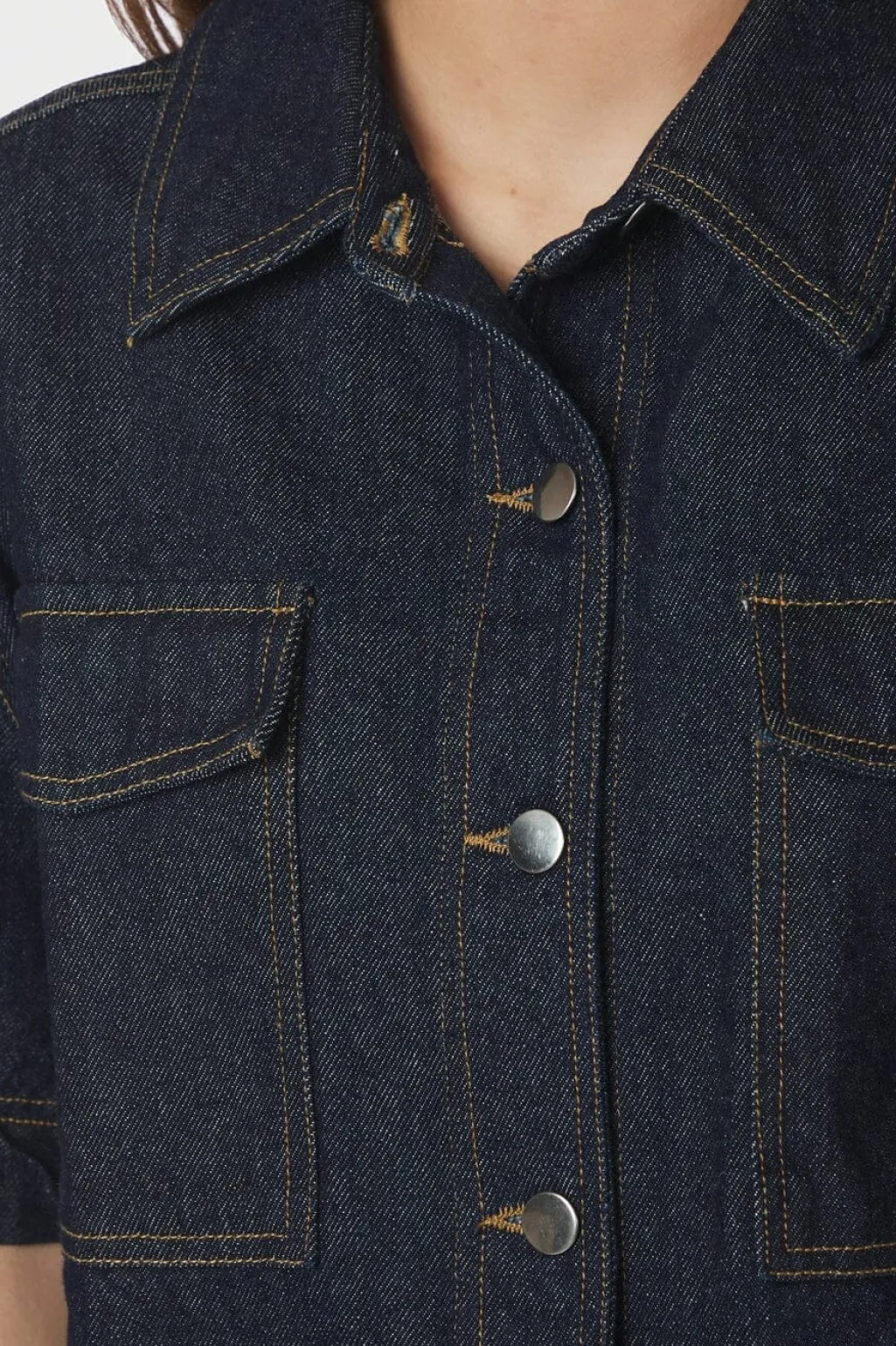 Nntiki Denim Shirt 164303