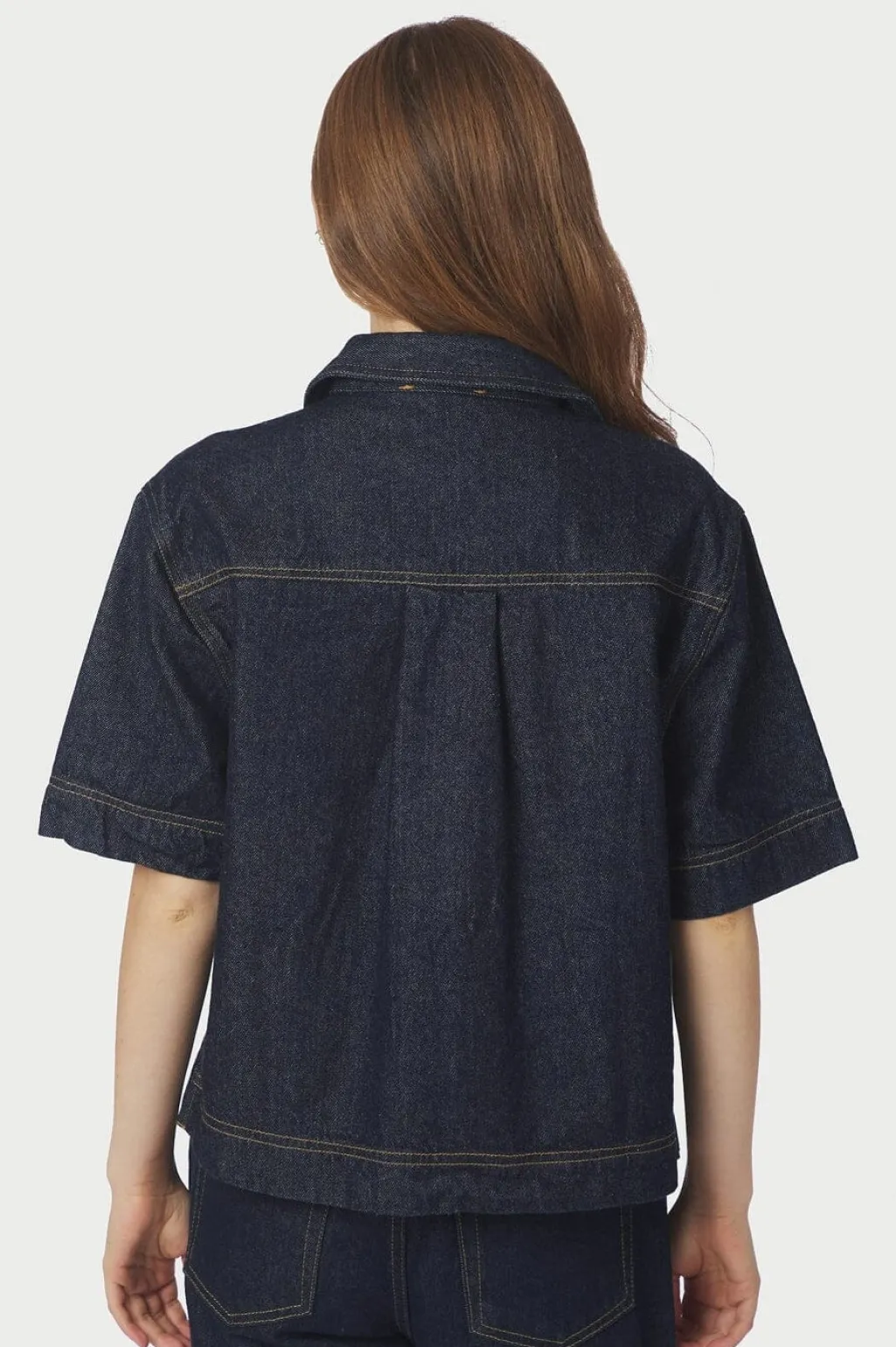 Nntiki Denim Shirt 164303