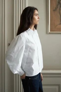 Neo Noir Nntilly C Poplin Shirt 163534 | Blusar & Skjortor