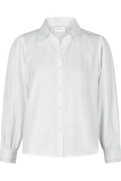 Neo Noir Nntilly C Poplin Shirt 163534 | Blusar & Skjortor