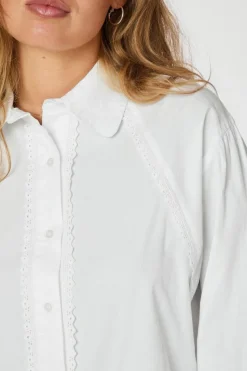 Neo Noir Nntilly C Poplin Shirt 163534 | Blusar & Skjortor