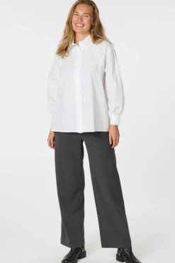 Neo Noir Nntilly C Poplin Shirt 163534 | Blusar & Skjortor