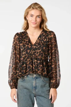 Neo Noir Nntimmy Leo Blouse 164310 | Blusar & Skjortor