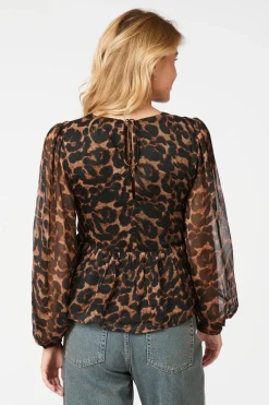 Neo Noir Nntimmy Leo Blouse 164310 | Blusar & Skjortor