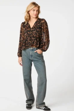 Neo Noir Nntimmy Leo Blouse 164310 | Blusar & Skjortor