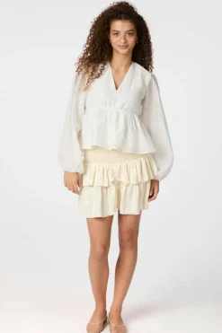 Nntimmy Solid Blouse 164913