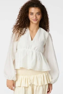 Nntimmy Solid Blouse 164913