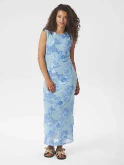 Nntiranna Big Flower Mesh Dress 166824