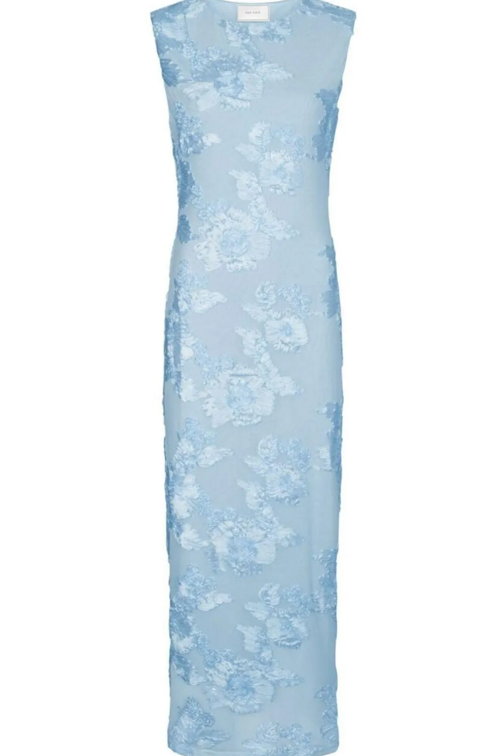 Nntiranna Big Flower Mesh Dress 166824
