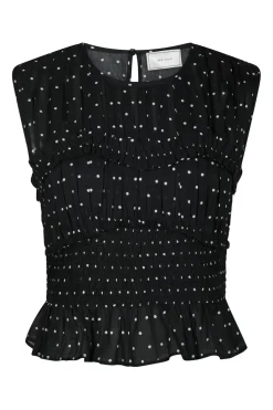 Neo Noir Nntiril Dot Top 166764 | T-Shirts & Toppar