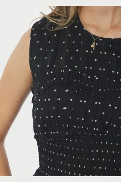 Neo Noir Nntiril Dot Top 166764 | T-Shirts & Toppar