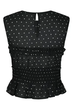 Neo Noir Nntiril Dot Top 166764 | T-Shirts & Toppar