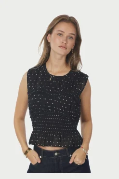 Neo Noir Nntiril Dot Top 166764 | T-Shirts & Toppar