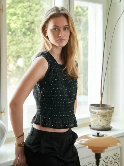 Neo Noir Nntiril Dot Top 166764 | T-Shirts & Toppar