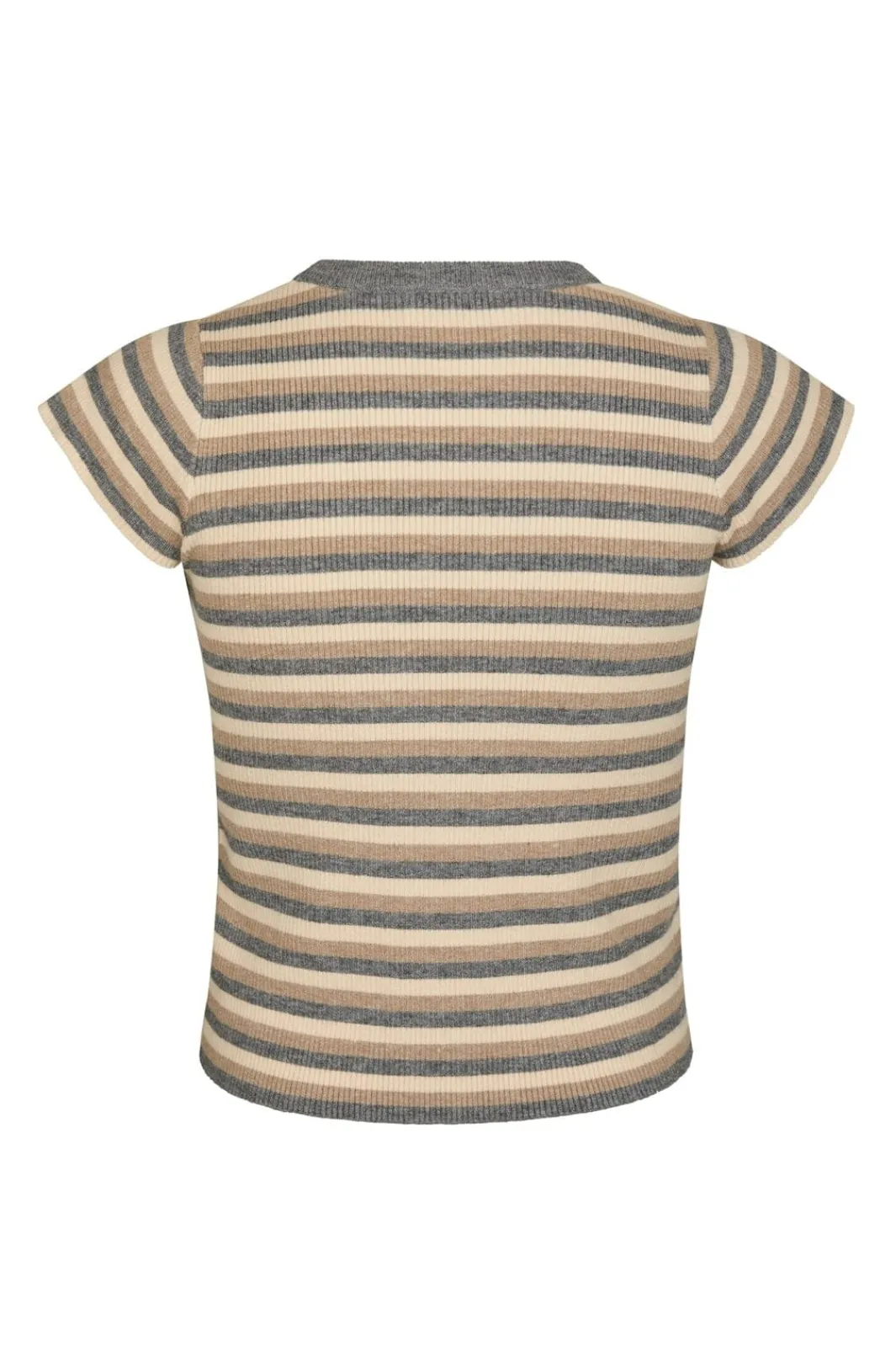 Neo Noir Nntirra Simple Stripe Knit Top 166630 | Sticka