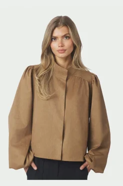 Nntirsa Faux Suede Jacket 168389
