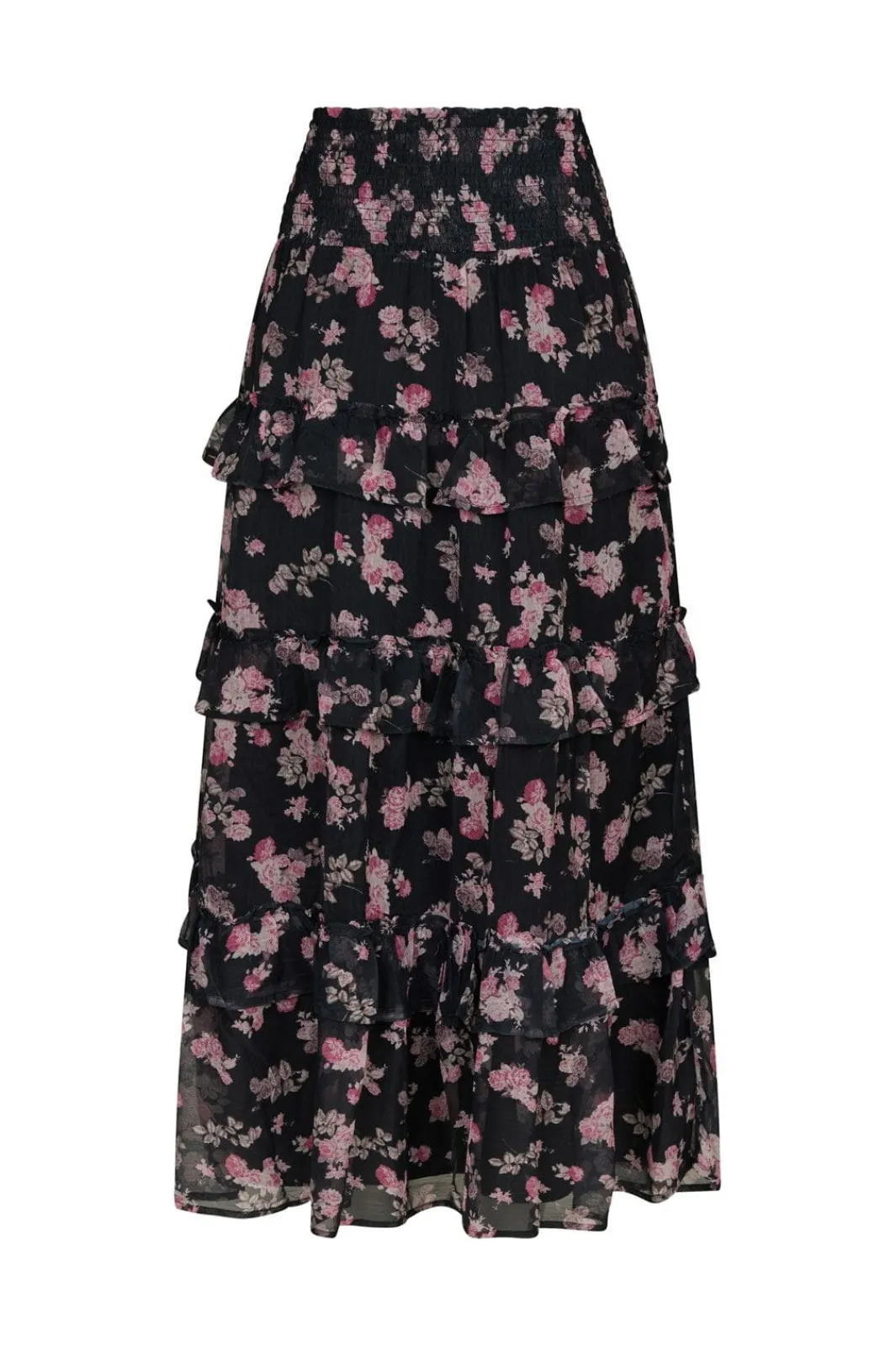 Neo Noir Nntoddy Marigold Print Skirt 165526 | Set|Kjolar
