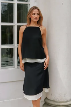 Neo Noir Nntoril Chiffon Top 168485 | T-Shirts & Toppar