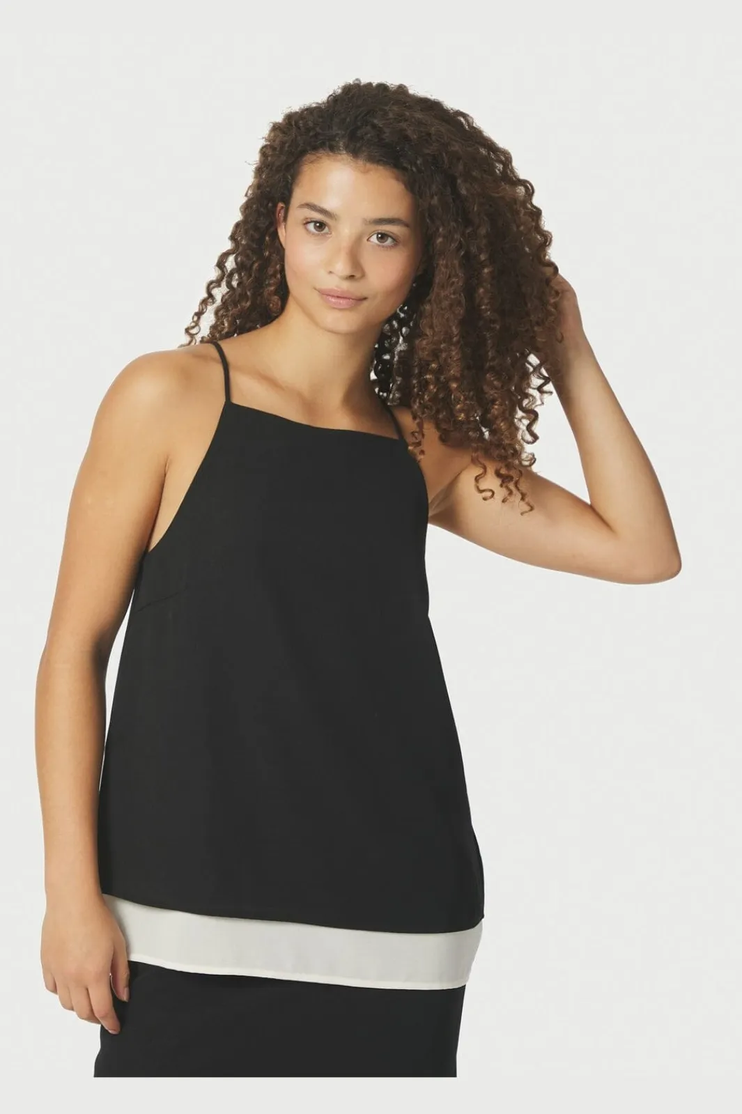 Neo Noir Nntoril Chiffon Top 168485 | T-Shirts & Toppar