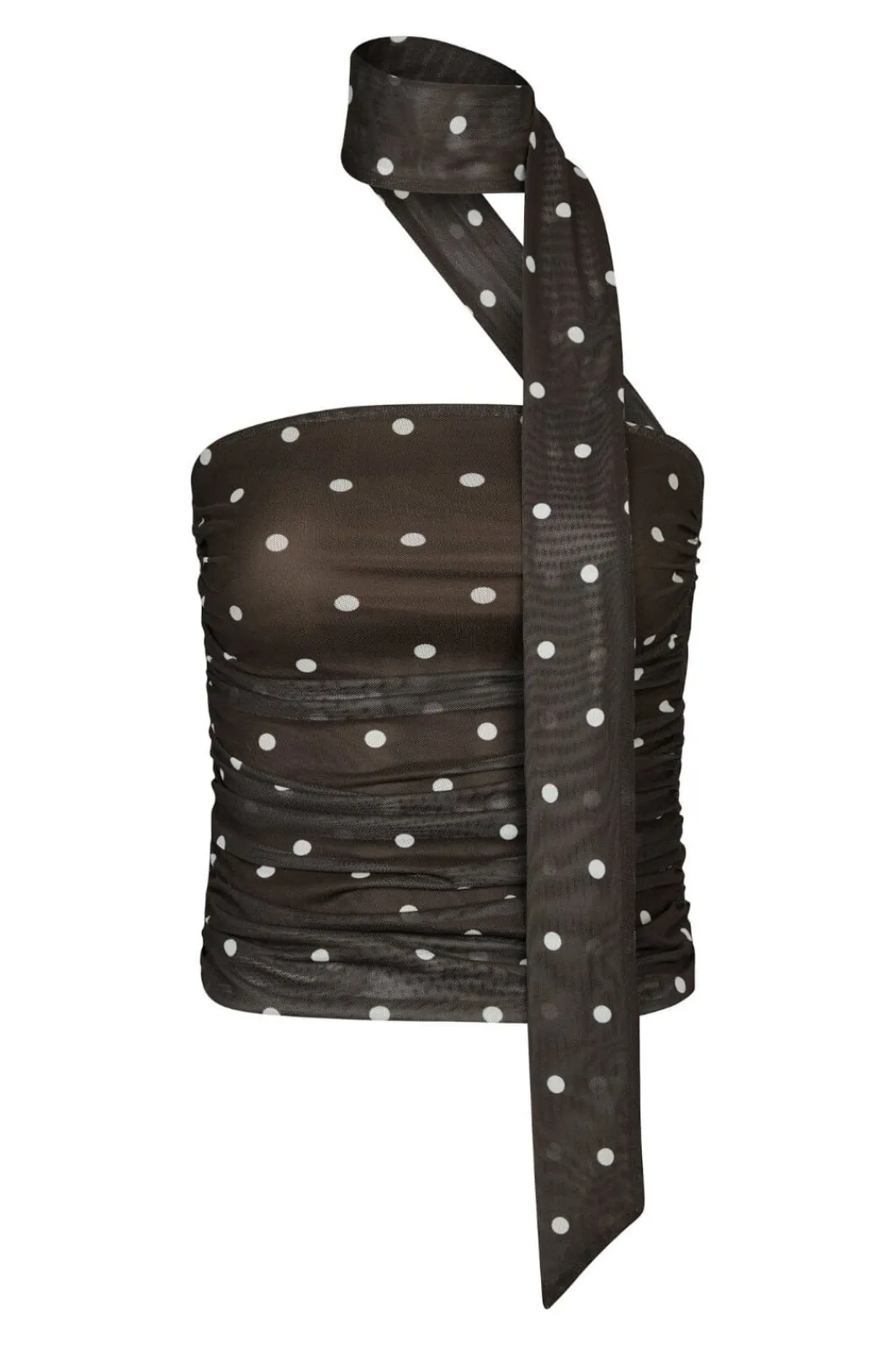 Neo Noir Nntorinti Mesh Dot Top 165892 | T-Shirts & Toppar