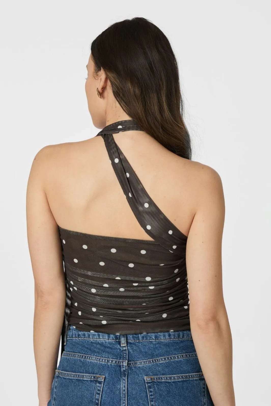 Neo Noir Nntorinti Mesh Dot Top 165892 | T-Shirts & Toppar