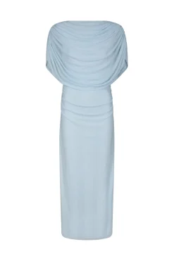 Nntottuna Long Drapy Mesh Dress 168451