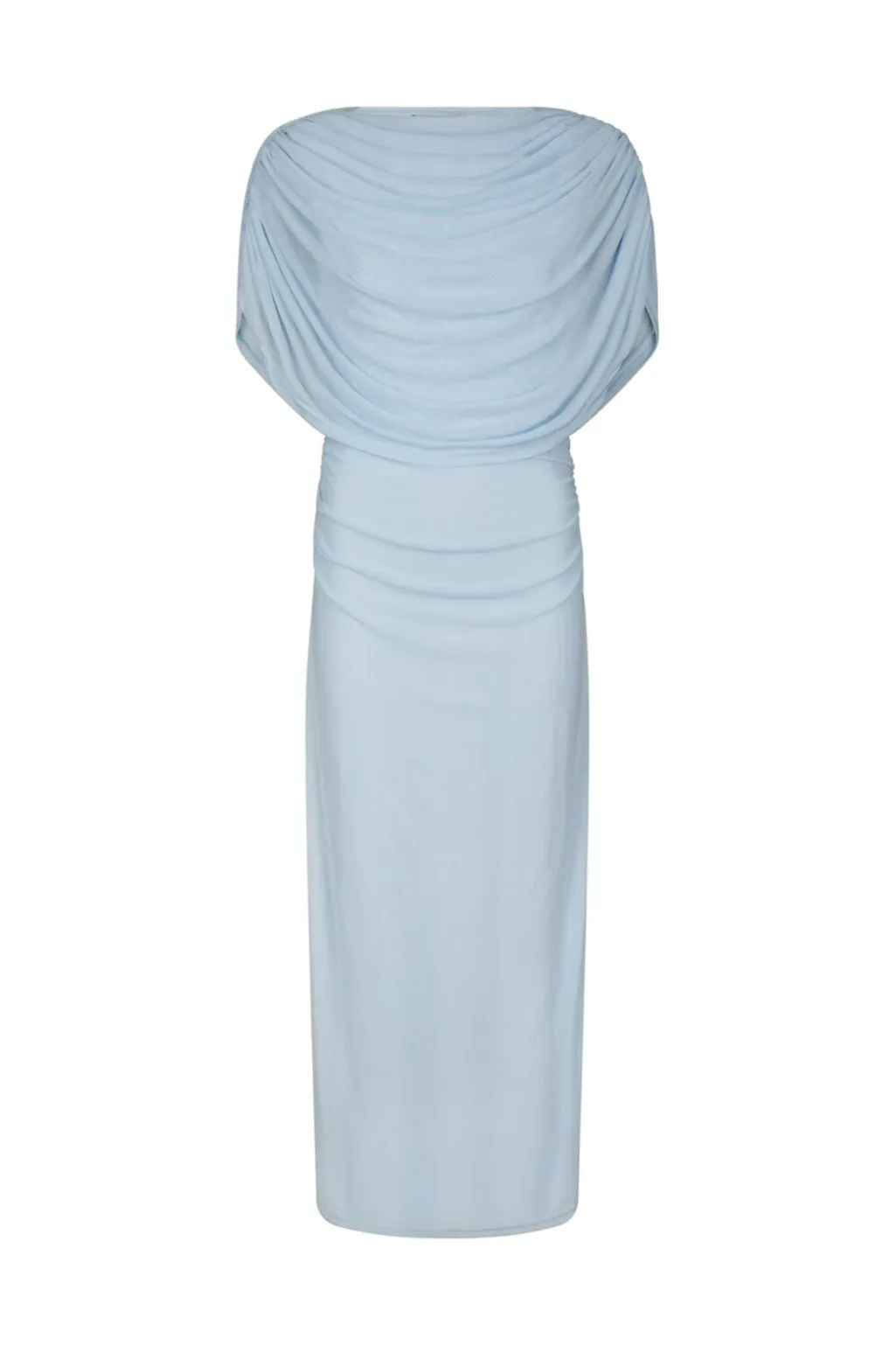 Nntottuna Long Drapy Mesh Dress 168451