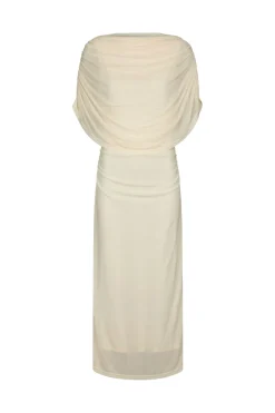Neo Noir Nntottuna Long Drapy Mesh Dress 168451 | Klänningar