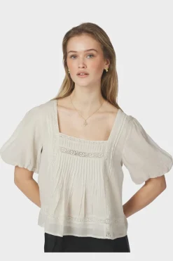 Neo Noir Nntukana S Voile Blouse 168899 | Blusar & Skjortor