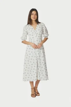 Nnvalley Flowing Dress 169387