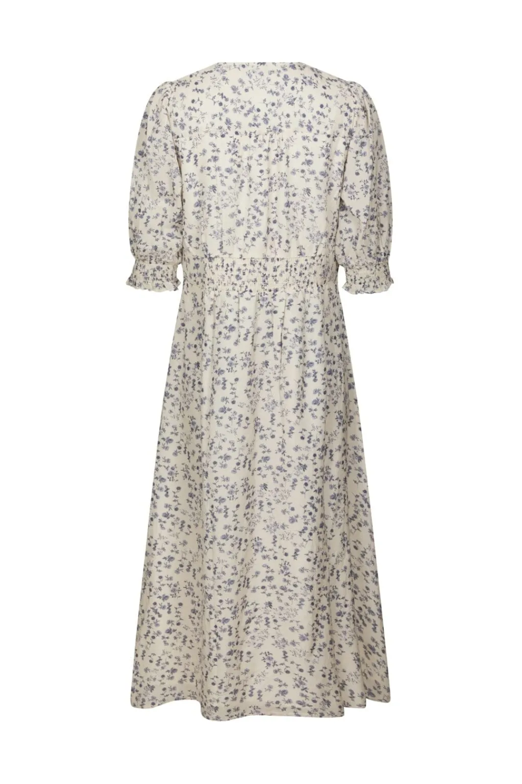 Neo Noir Nnvalley Structure Flower Dress 167925 | Klänningar