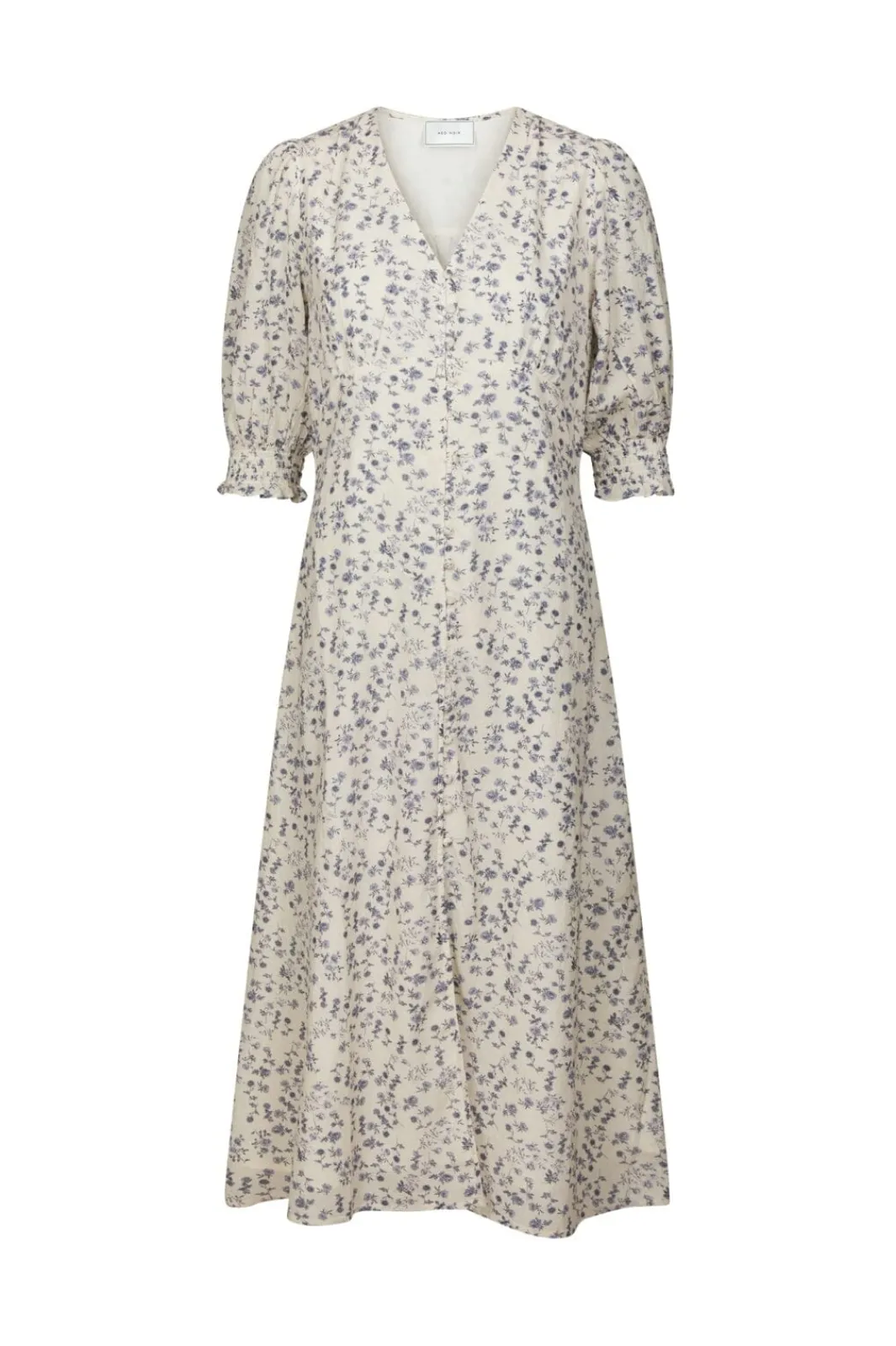 Neo Noir Nnvalley Structure Flower Dress 167925 | Klänningar